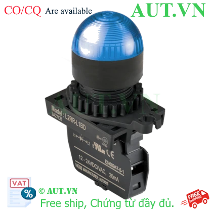 Ảnh của Công tắc nút nhấn Autonics L2RR-L1BDM