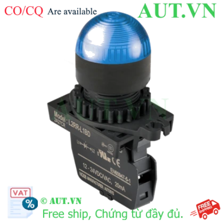 Ảnh của Công tắc nút nhấn Autonics L2RR-L1BDM