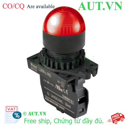 Ảnh của Công tắc nút nhấn Autonics L2RR-L1RDM