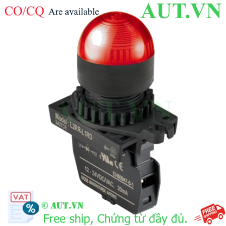 Ảnh của Công tắc nút nhấn Autonics L2RR-L1RDM