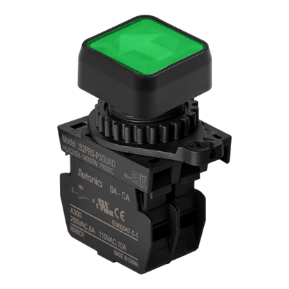 Ảnh của aut.vn Công tắc nút nhấn Autonics S2PRS-P3GUAL
