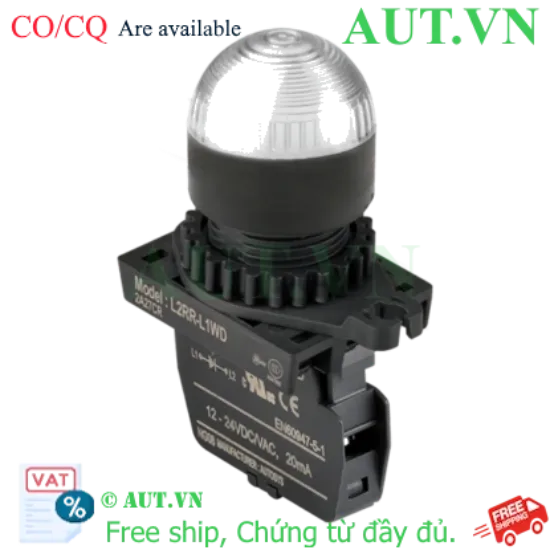 Ảnh của Công tắc nút nhấn Autonics L2RR-L1WDM