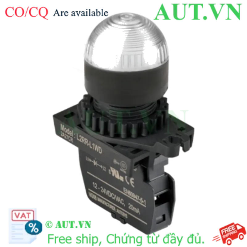 Ảnh của Công tắc nút nhấn Autonics L2RR-L1WDM