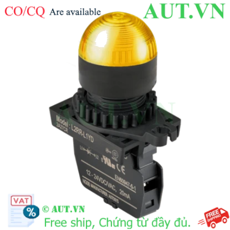 Ảnh của Công tắc nút nhấn Autonics L2RR-L1YDM