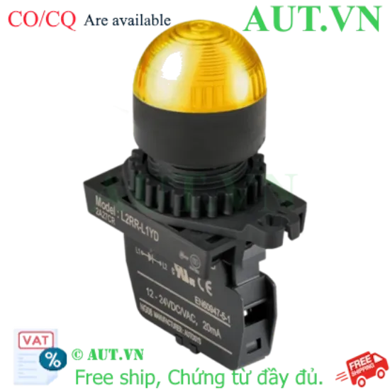 Ảnh của Công tắc nút nhấn Autonics L2RR-L1YDM