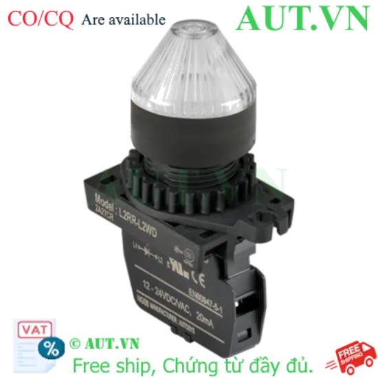 Ảnh của Công tắc nút nhấn Autonics L2RR-L2WD
