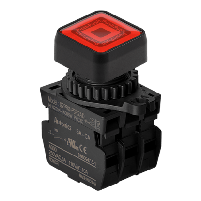 Ảnh của aut.vn Công tắc nút nhấn Autonics S2PRS-P3R2ALM