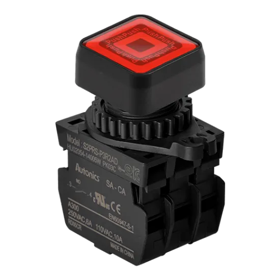 Ảnh của aut.vn Công tắc nút nhấn Autonics S2PRS-P3R2ALM