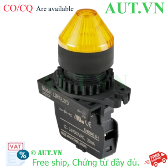 Ảnh của Công tắc nút nhấn Autonics L2RR-L2YD