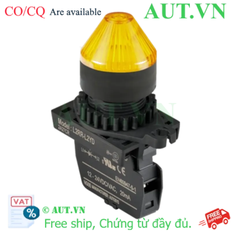 Ảnh của Công tắc nút nhấn Autonics L2RR-L2YD
