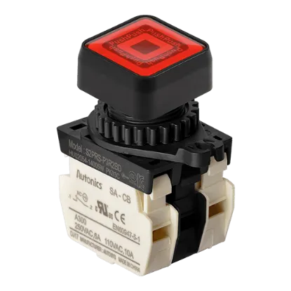 Ảnh của aut.vn Công tắc nút nhấn Autonics S2PRS-P3R2BL