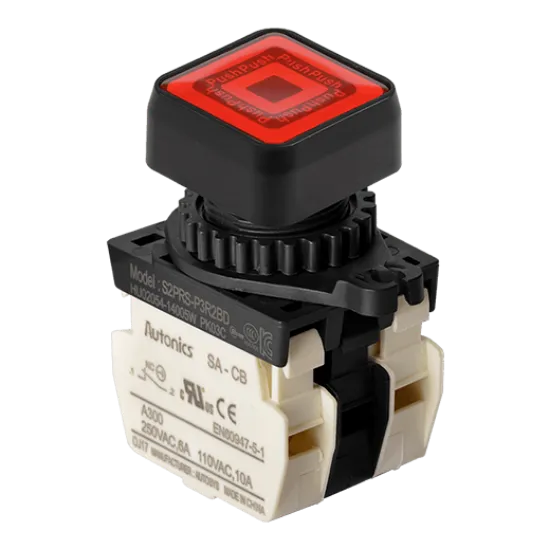 Ảnh của aut.vn Công tắc nút nhấn Autonics S2PRS-P3R2BLM