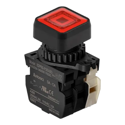 Ảnh của aut.vn Công tắc nút nhấn Autonics S2PRS-P3RABDM