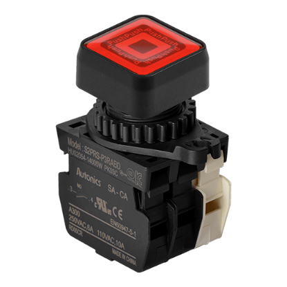 Ảnh của aut.vn Công tắc nút nhấn Autonics S2PRS-P3RABL