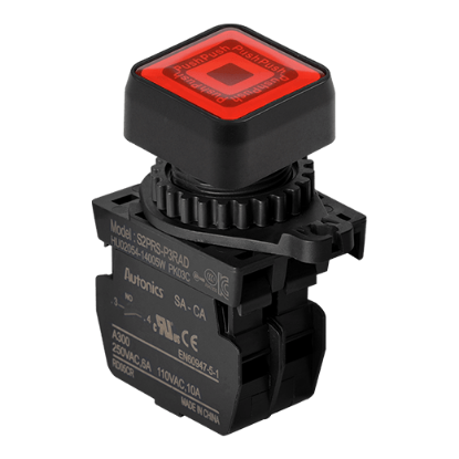 Ảnh của aut.vn Công tắc nút nhấn Autonics S2PRS-P3RAD