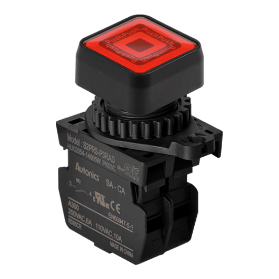 Ảnh của aut.vn Công tắc nút nhấn Autonics S2PRS-P3RADM