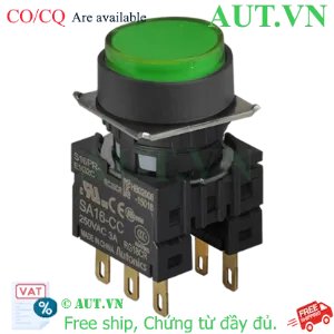 Ảnh của Công tắc nút nhấn Autonics S16PR-E1G2C