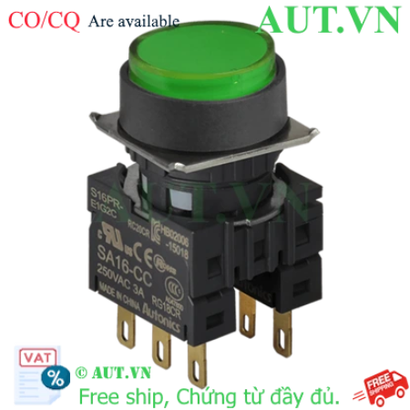 Ảnh của Công tắc nút nhấn Autonics S16PR-E1G2C