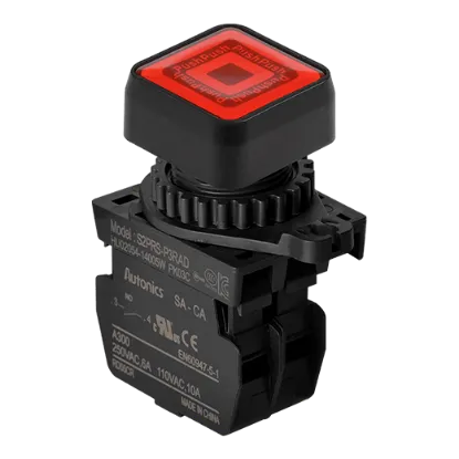 Ảnh của aut.vn Công tắc nút nhấn Autonics S2PRS-P3RALM