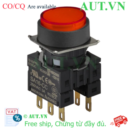 Ảnh của Công tắc nút nhấn Autonics S16PR-E1R2C