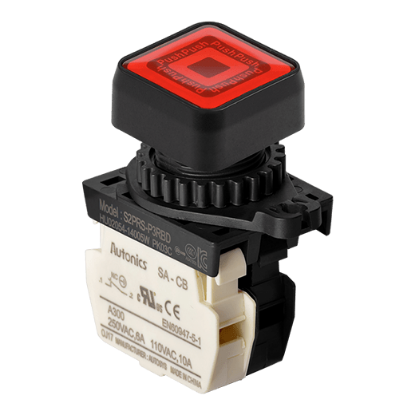 Ảnh của aut.vn Công tắc nút nhấn Autonics S2PRS-P3RBD