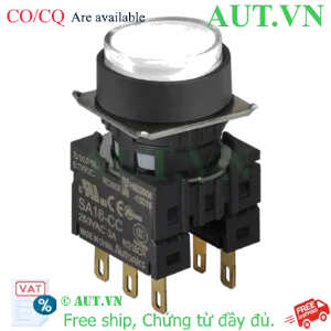 Ảnh của Công tắc nút nhấn Autonics S16PR-E1W2C