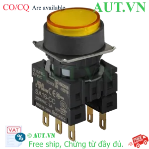 Ảnh của Công tắc nút nhấn Autonics S16PR-E1Y2C