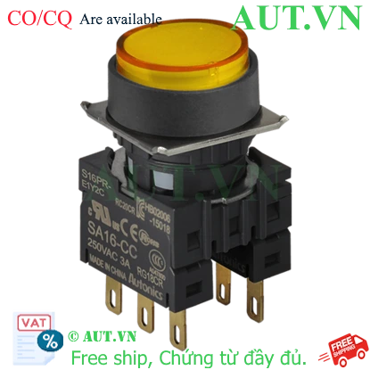 Ảnh của Công tắc nút nhấn Autonics S16PR-E1Y2C