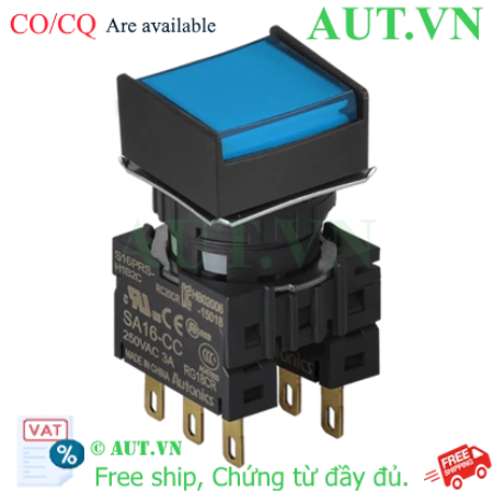 Ảnh của Công tắc nút nhấn Autonics S16PRS-H1B2C