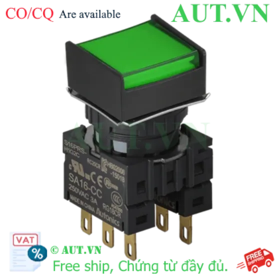 Ảnh của Công tắc nút nhấn Autonics S16PRS-H1G2C