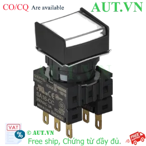 Ảnh của Công tắc nút nhấn Autonics S16PRS-H1W2C