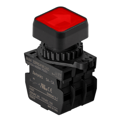 Ảnh của aut.vn Công tắc nút nhấn Autonics S2PRS-P3RL2ADM