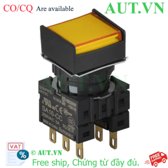 Ảnh của Công tắc nút nhấn Autonics S16PRS-H1Y2C