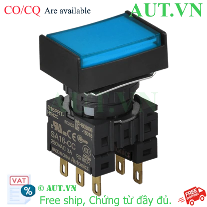 Ảnh của Công tắc nút nhấn Autonics S16PRT-H1B2C