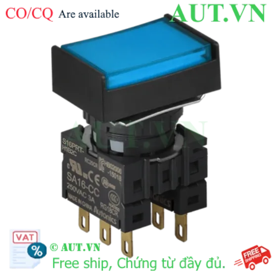 Ảnh của Công tắc nút nhấn Autonics S16PRT-H1B2C