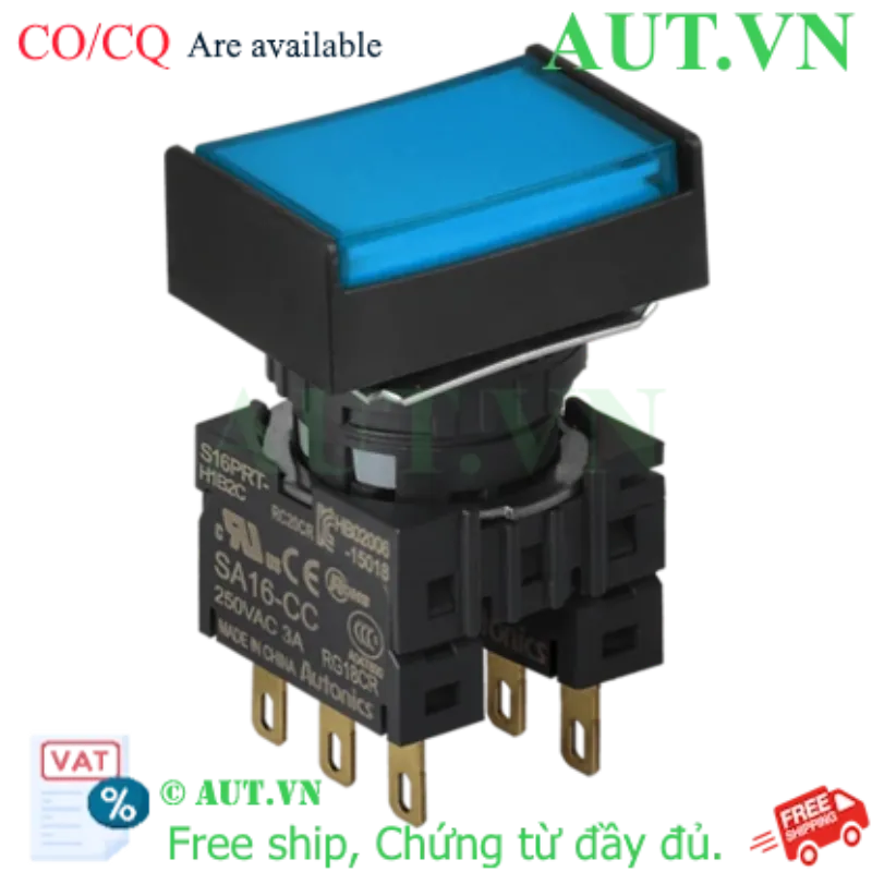 Ảnh của Công tắc nút nhấn Autonics S16PRT-H1B2C