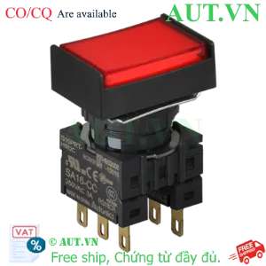 Ảnh của Công tắc nút nhấn Autonics S16PRT-H1R2C