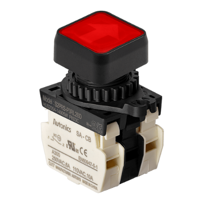 Ảnh của aut.vn Công tắc nút nhấn Autonics S2PRS-P3RL2BDM