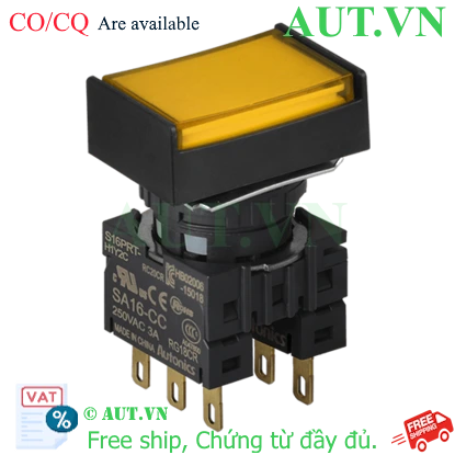 Ảnh của Công tắc nút nhấn Autonics S16PRT-H1Y2C