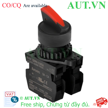 Ảnh của Công tắc nút nhấn Autonics S2SRN-S1AR2AM