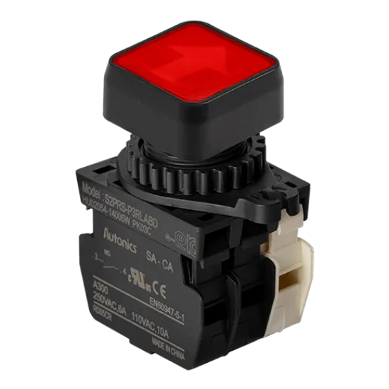 Ảnh của aut.vn Công tắc nút nhấn Autonics S2PRS-P3RLABL