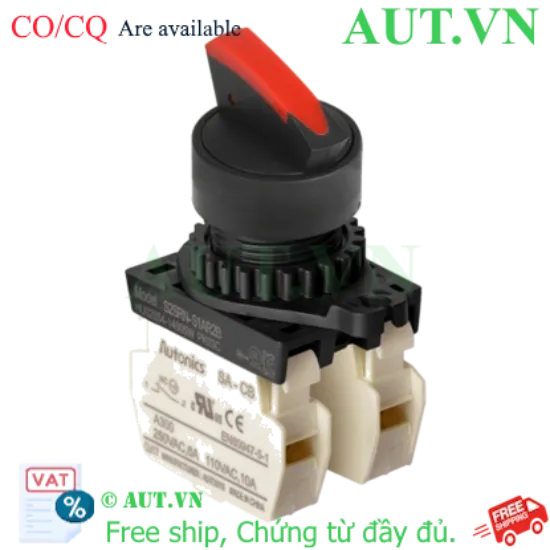 Ảnh của Công tắc nút nhấn Autonics S2SRN-S1AR2BM