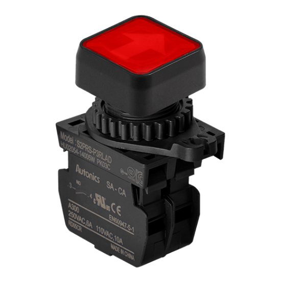 Ảnh của aut.vn Công tắc nút nhấn Autonics S2PRS-P3RLAD