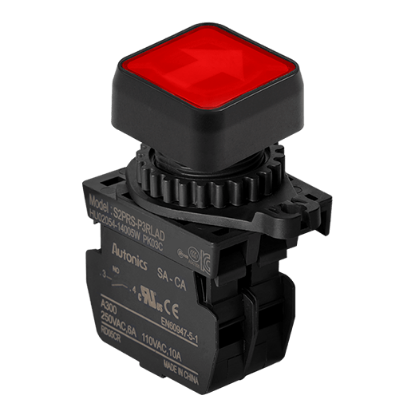 Ảnh của aut.vn Công tắc nút nhấn Autonics S2PRS-P3RLAL