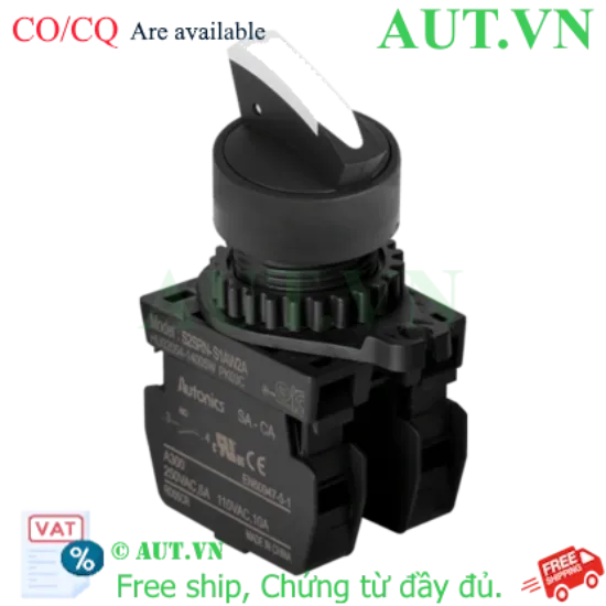 Ảnh của Công tắc nút nhấn Autonics S2SRN-S1AW2AM