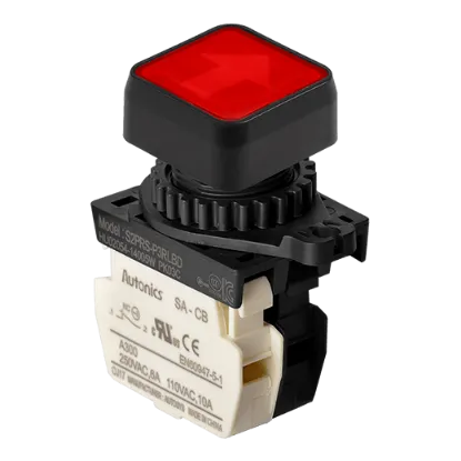Ảnh của aut.vn Công tắc nút nhấn Autonics S2PRS-P3RLBD