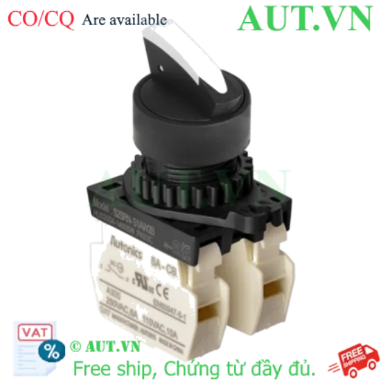 Ảnh của Công tắc nút nhấn Autonics S2SRN-S1AW2BM