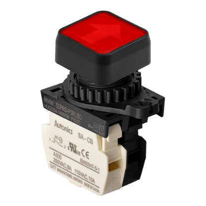 Ảnh của aut.vn Công tắc nút nhấn Autonics S2PRS-P3RLBDM