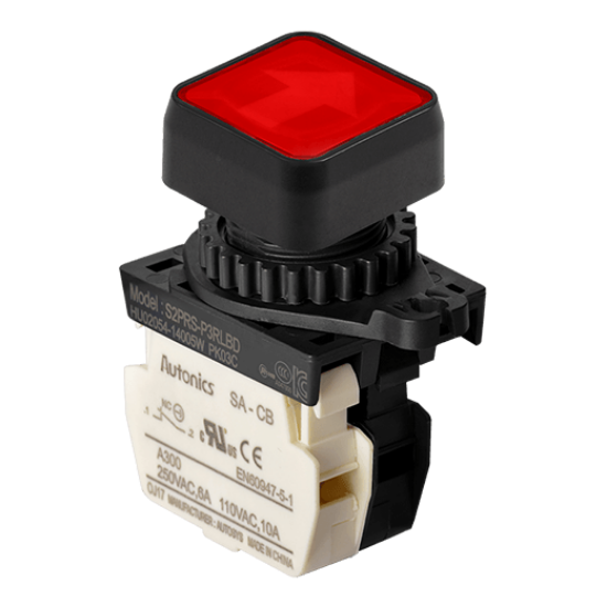 Ảnh của aut.vn Công tắc nút nhấn Autonics S2PRS-P3RLBDM