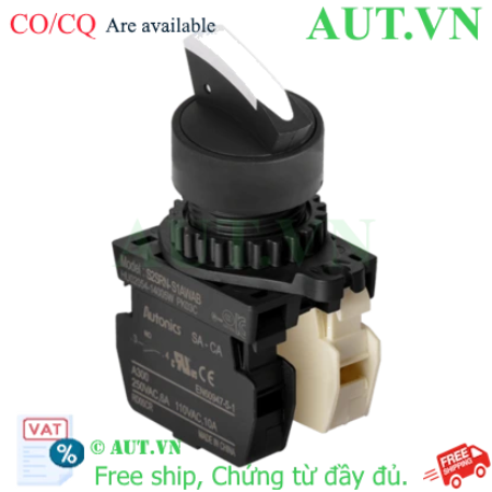 Ảnh của Công tắc nút nhấn Autonics S2SRN-S1AWABM